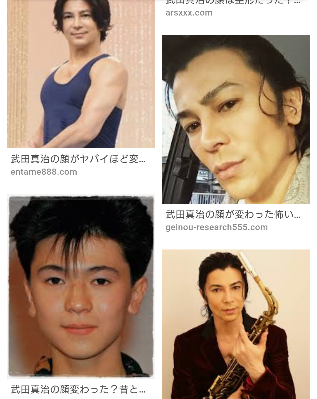 武田真治、誕生日の投稿に祝福続々　「世界で一番美しい46歳」称賛の声も