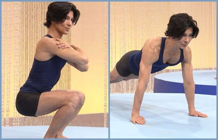 武田真治、誕生日の投稿に祝福続々　「世界で一番美しい46歳」称賛の声も