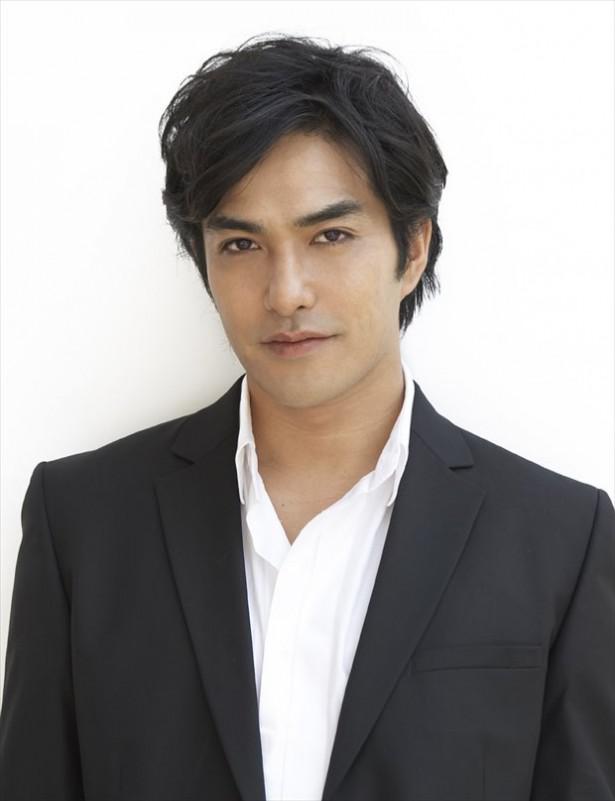 面長のイケメン芸能人