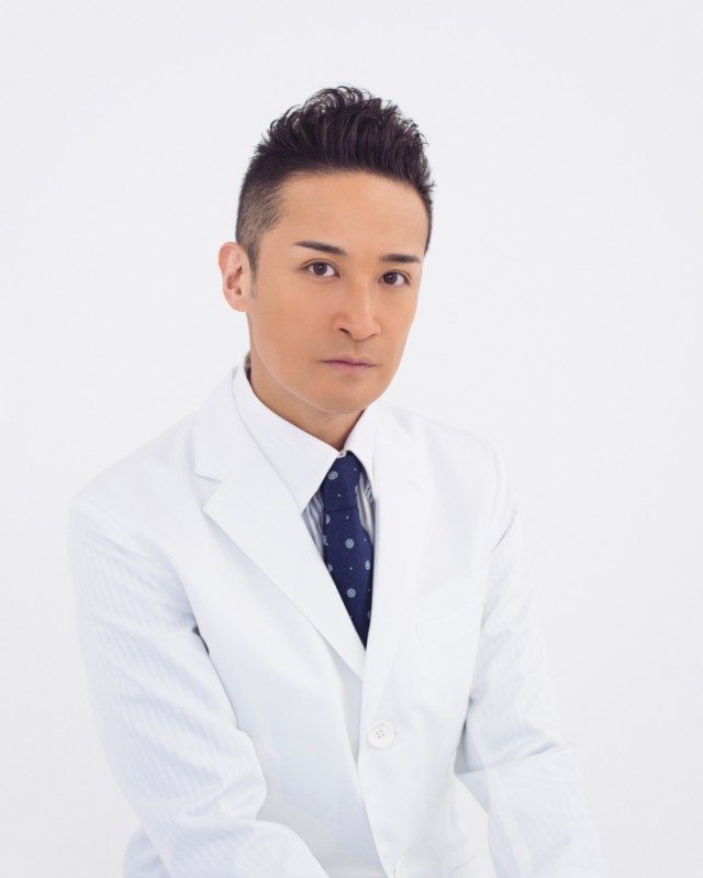 面長のイケメン芸能人