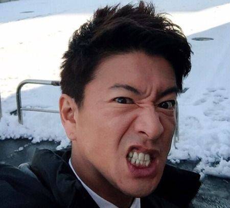 面長のイケメン芸能人