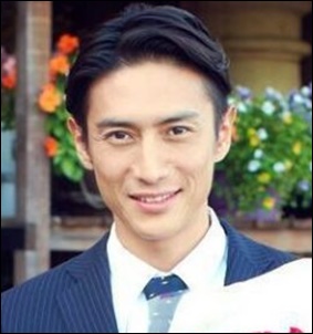 面長のイケメン芸能人