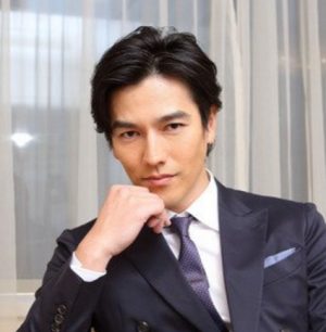 面長のイケメン芸能人