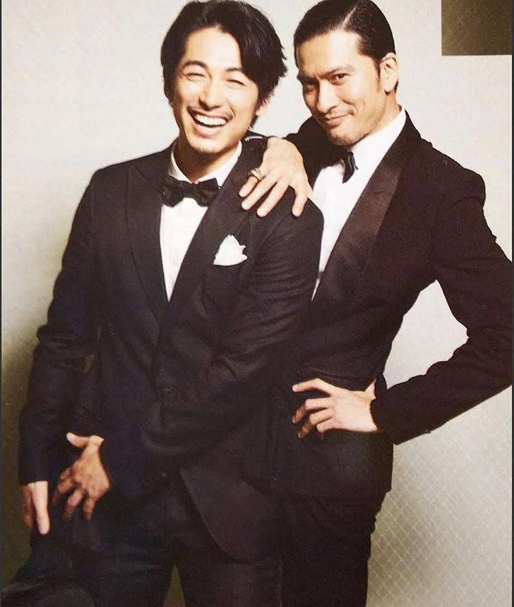 面長のイケメン芸能人