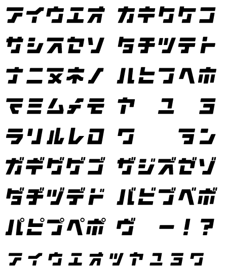 G-SHOCKにカタカナを散りばめた限定のニッポンモデル