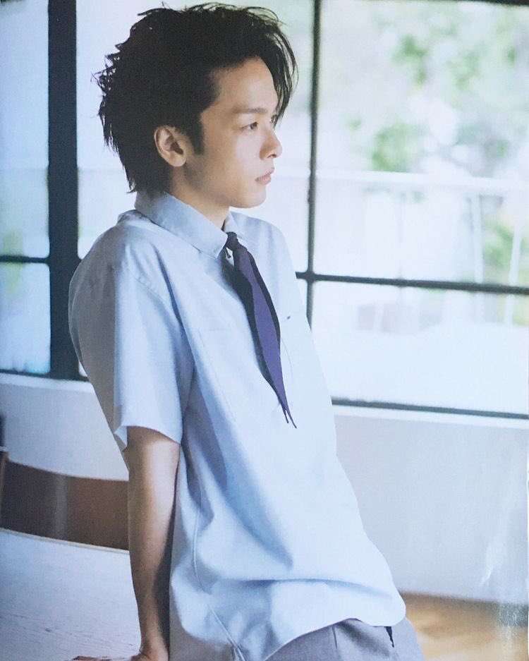 中村倫也　初彼女は中学2年のとき「見た瞬間にバーンって」