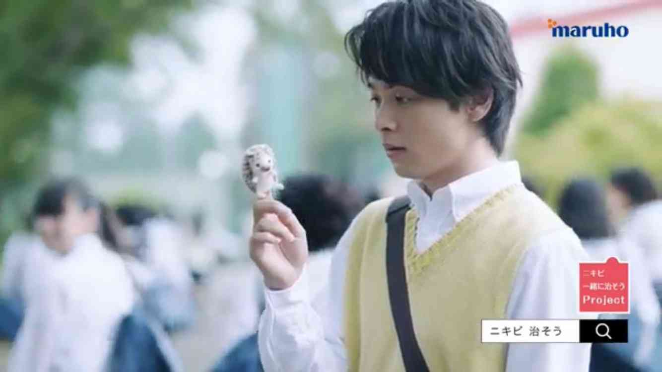 中村倫也　初彼女は中学2年のとき「見た瞬間にバーンって」