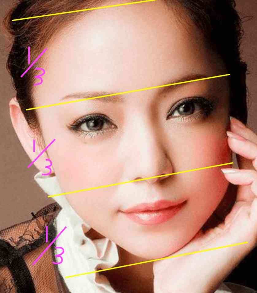 輪郭が綺麗な有名人