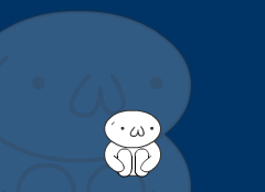 顔文字を使って会話するトピ