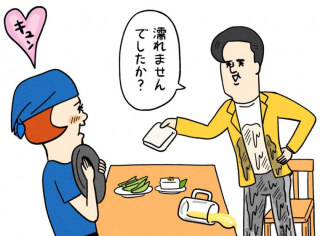 【接客】素敵なお客さん