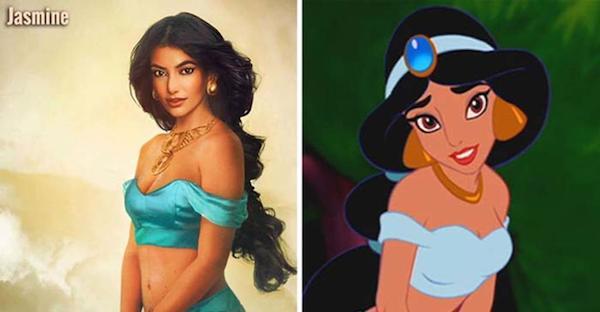 実写版『アラジン』ウィル・スミス演じるジーニーが衝撃！ ビジュアル初公開