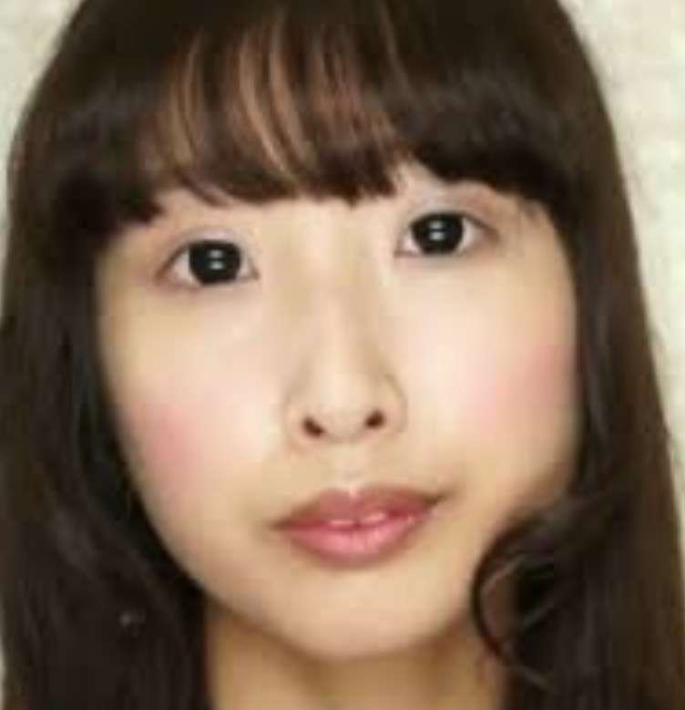 目の位置が上の人