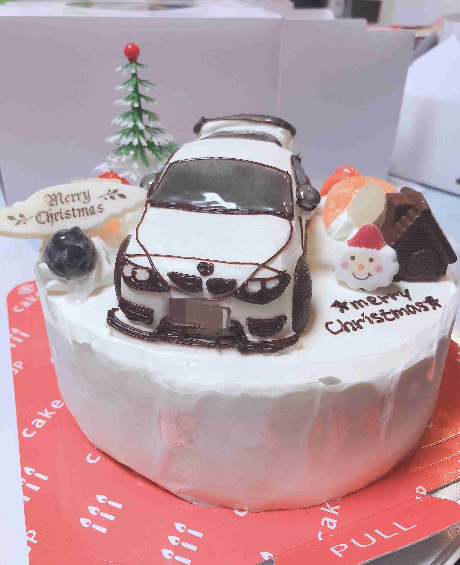 みんなのクリスマスケーキが見たい！