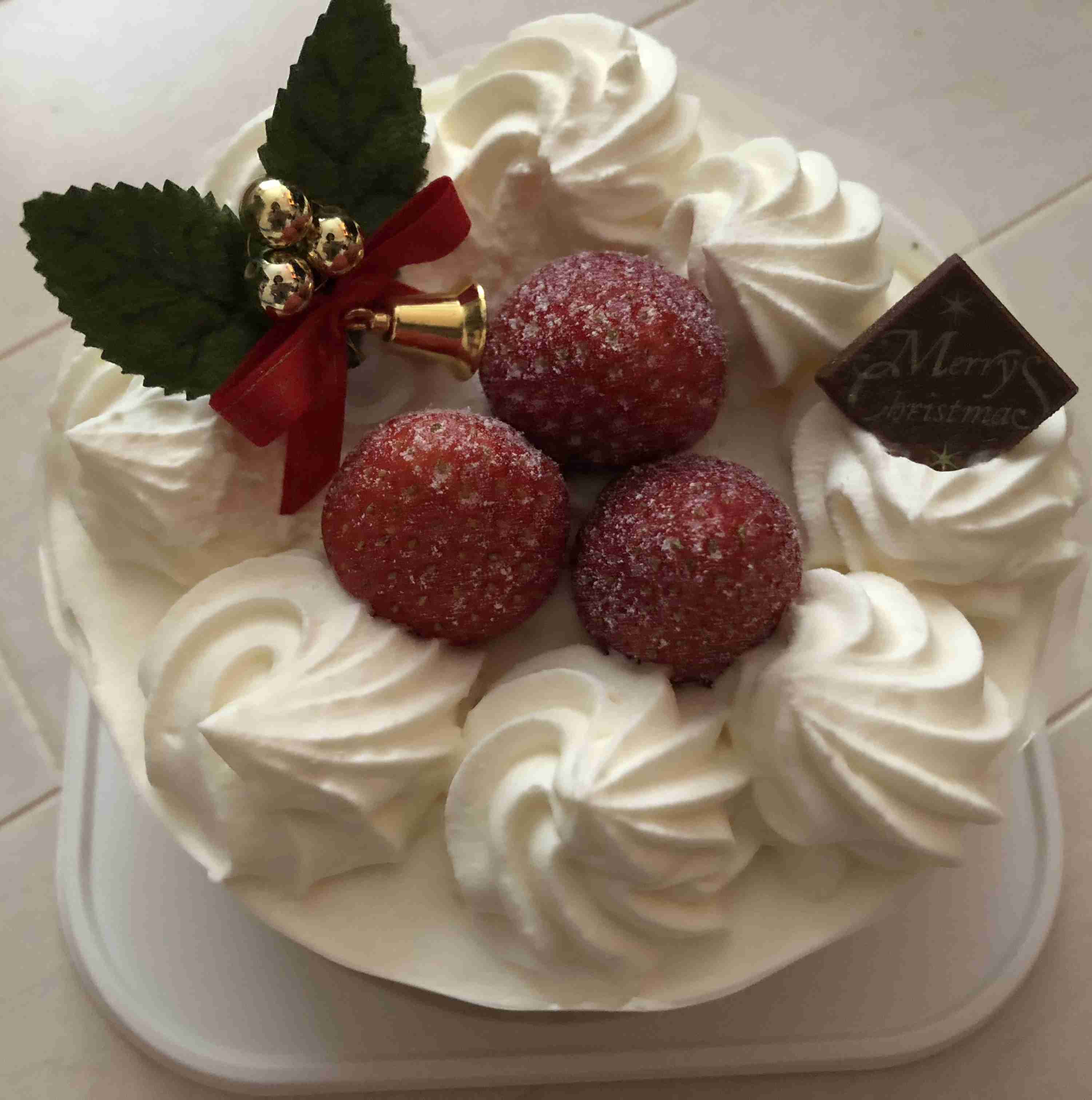みんなのクリスマスケーキが見たい！