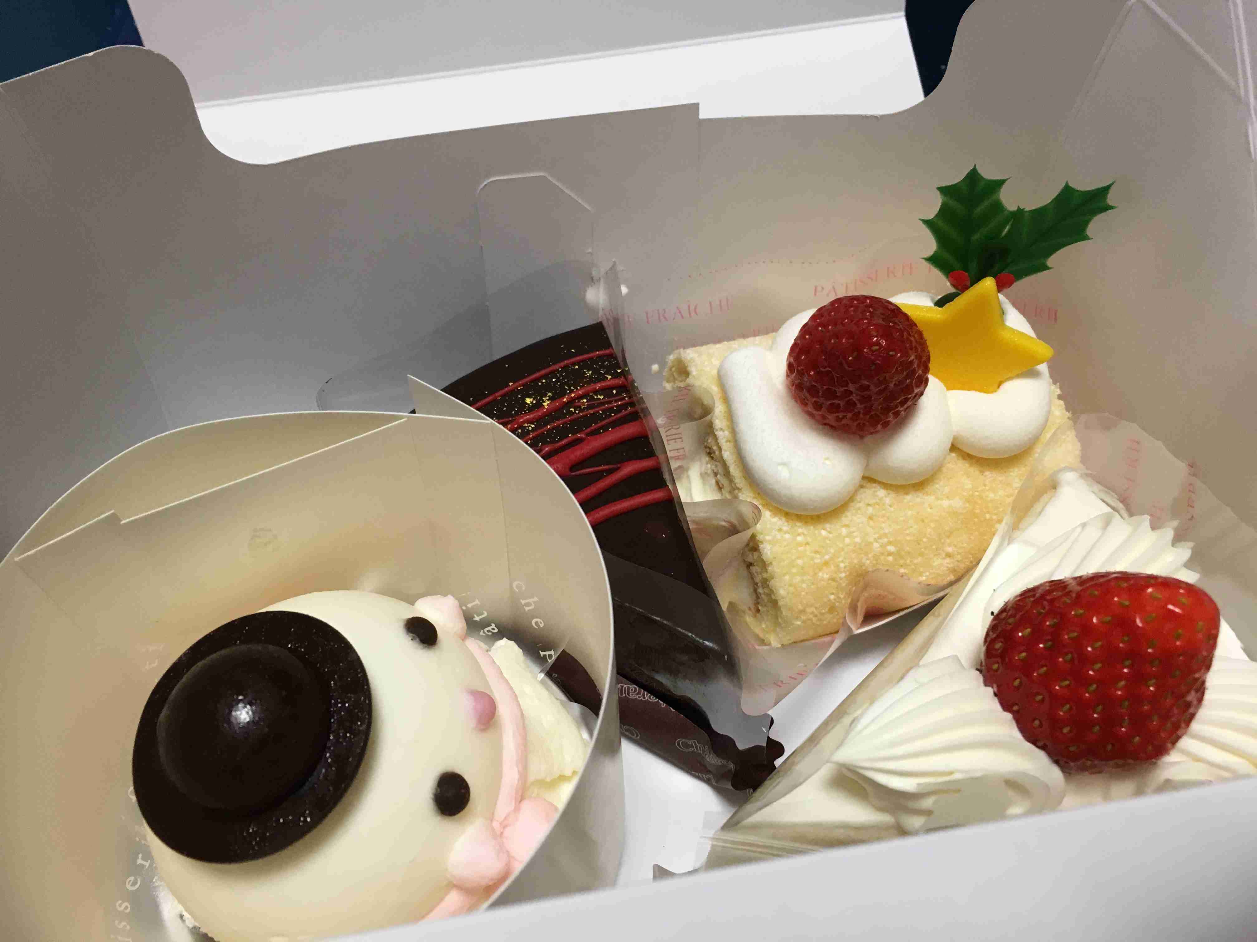 みんなのクリスマスケーキが見たい！