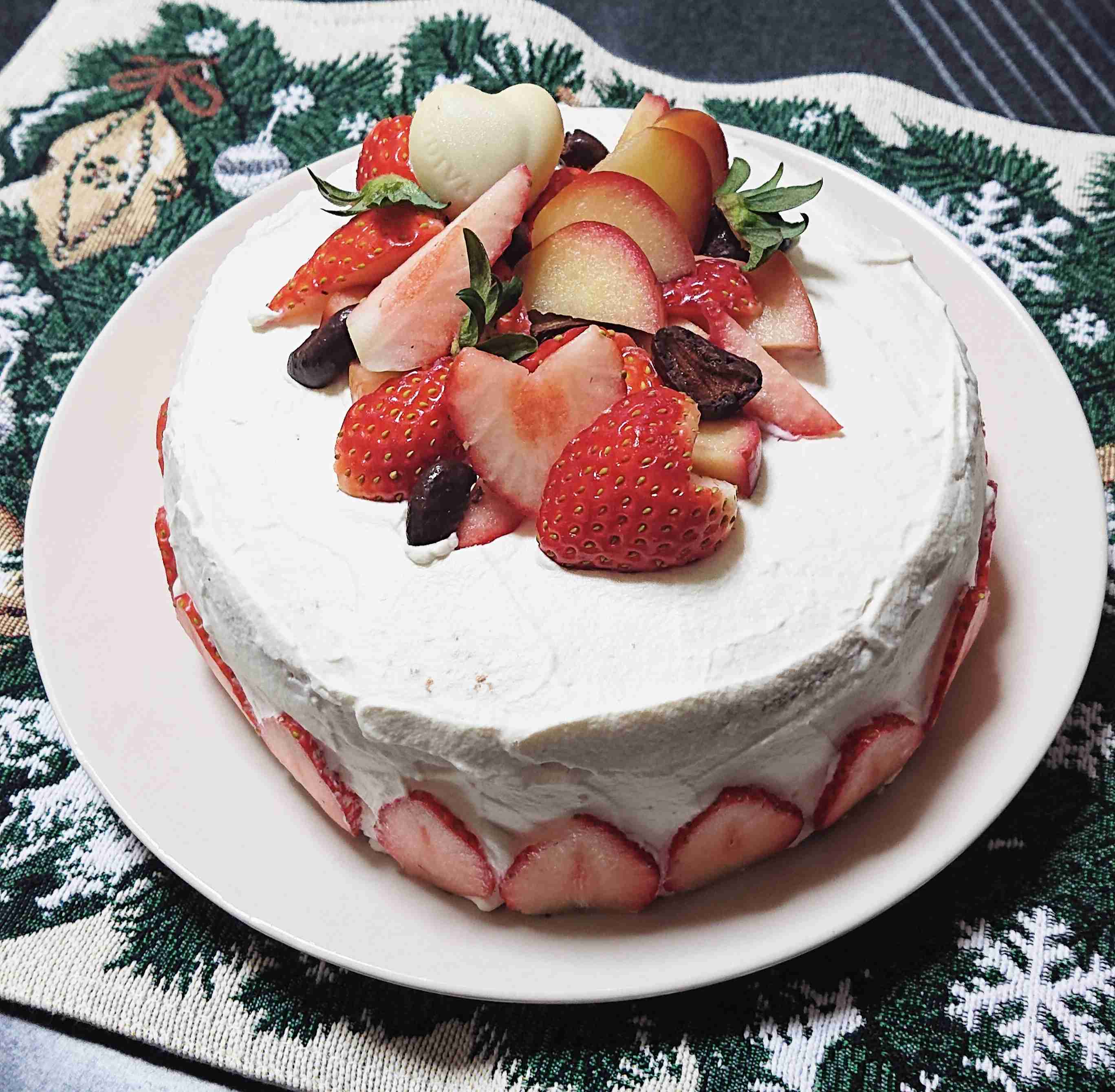 みんなのクリスマスケーキが見たい！