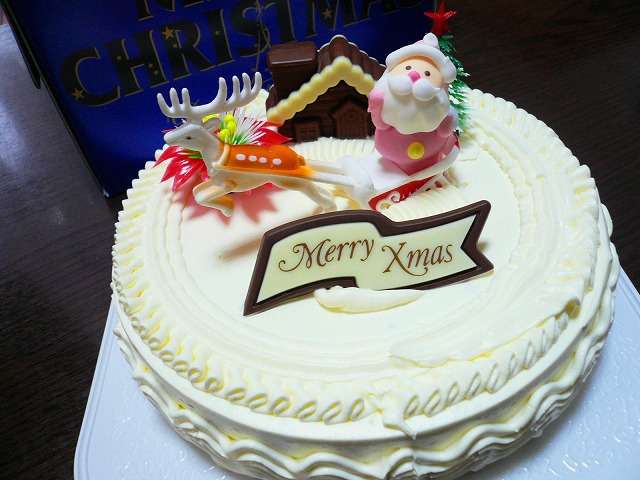 みんなのクリスマスケーキが見たい！