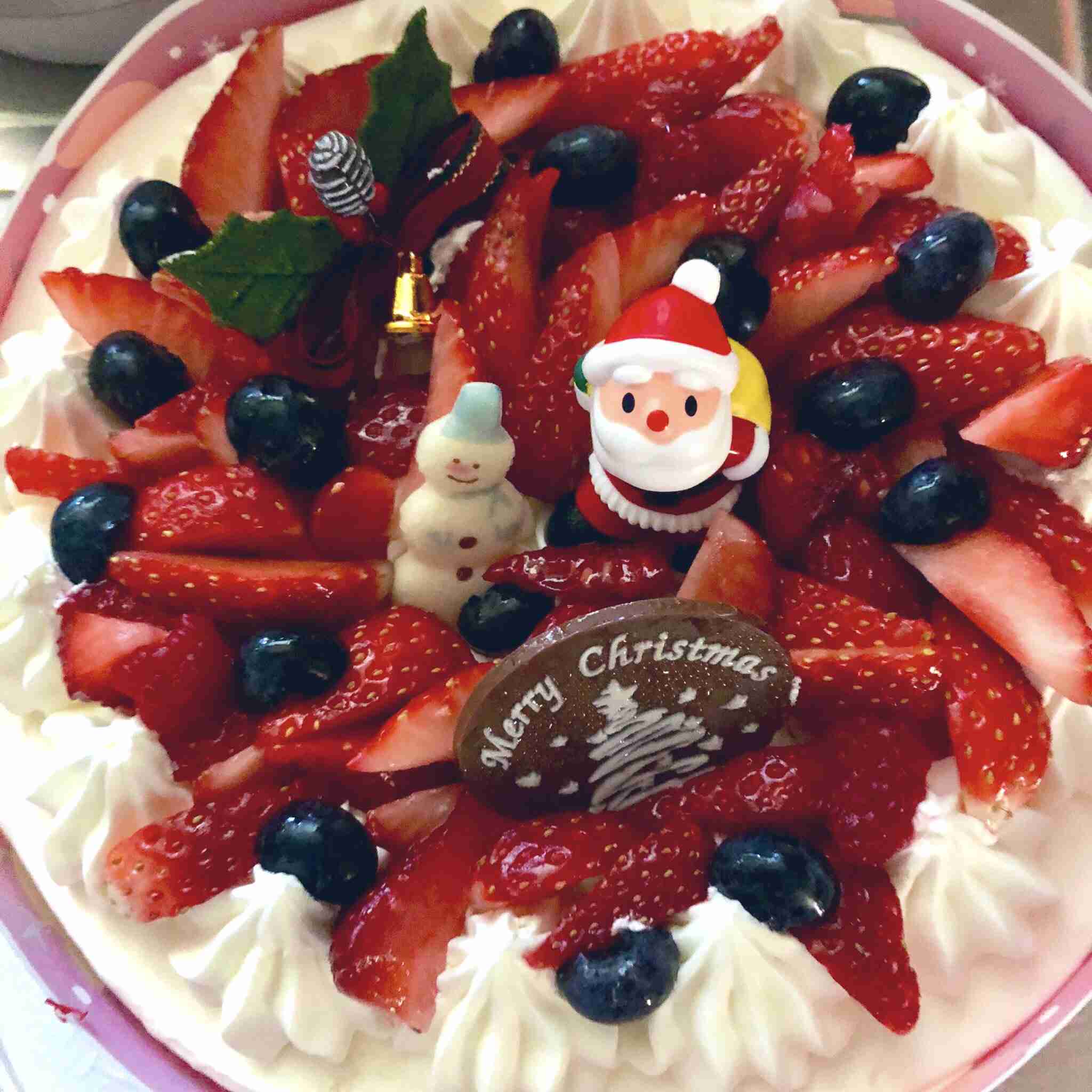 みんなのクリスマスケーキが見たい！