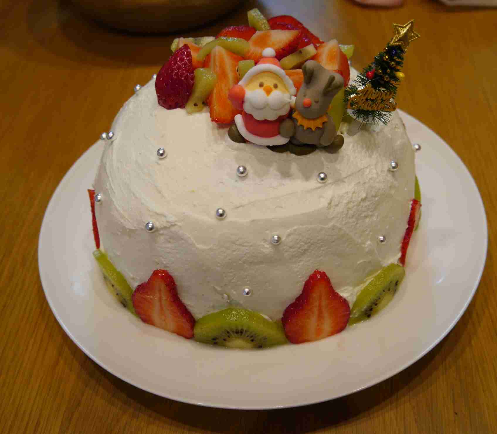 みんなのクリスマスケーキが見たい！