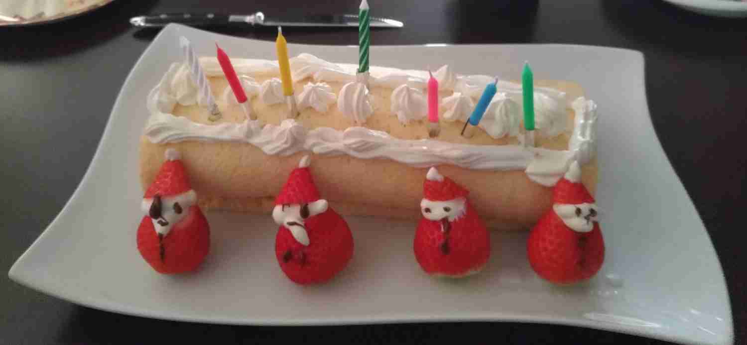 みんなのクリスマスケーキが見たい！