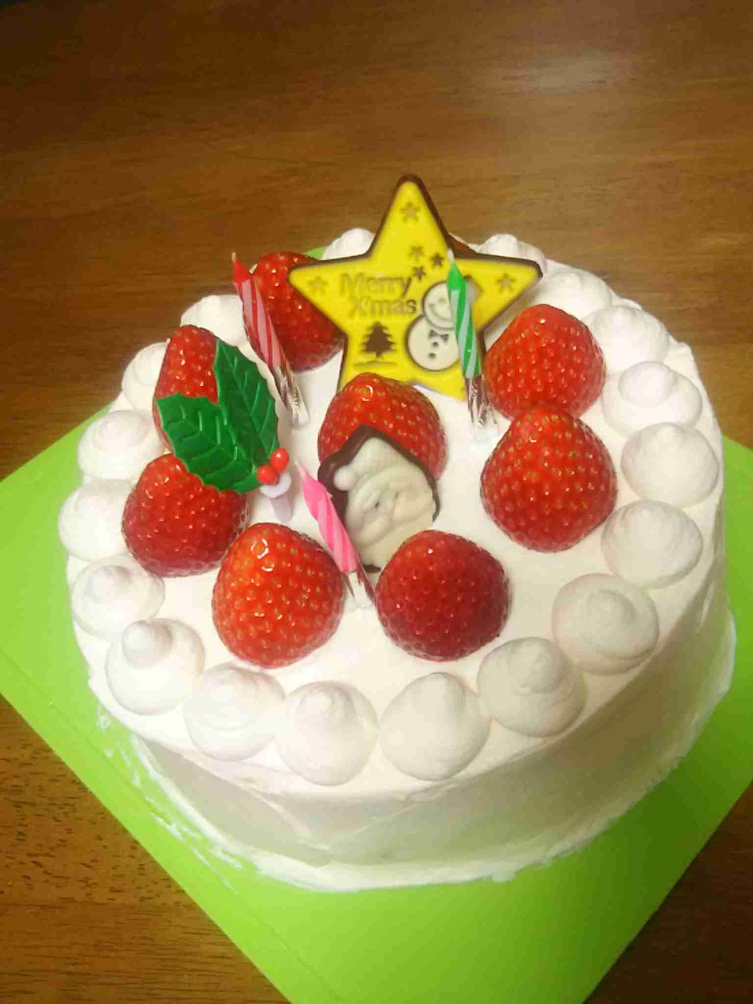 みんなのクリスマスケーキが見たい！