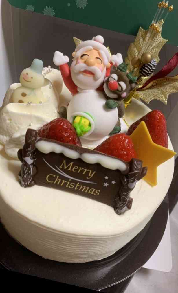 みんなのクリスマスケーキが見たい！