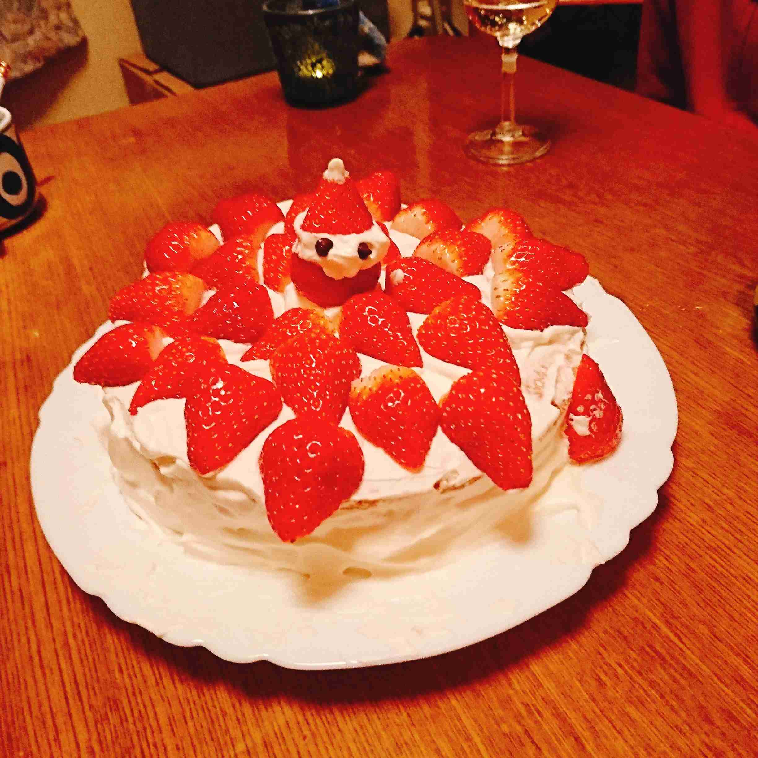 みんなのクリスマスケーキが見たい！
