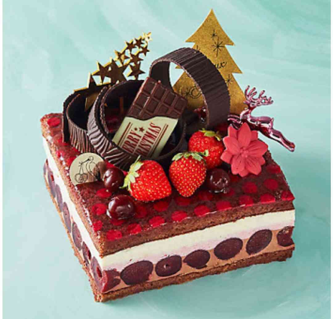 みんなのクリスマスケーキが見たい！