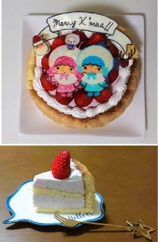 みんなのクリスマスケーキが見たい！