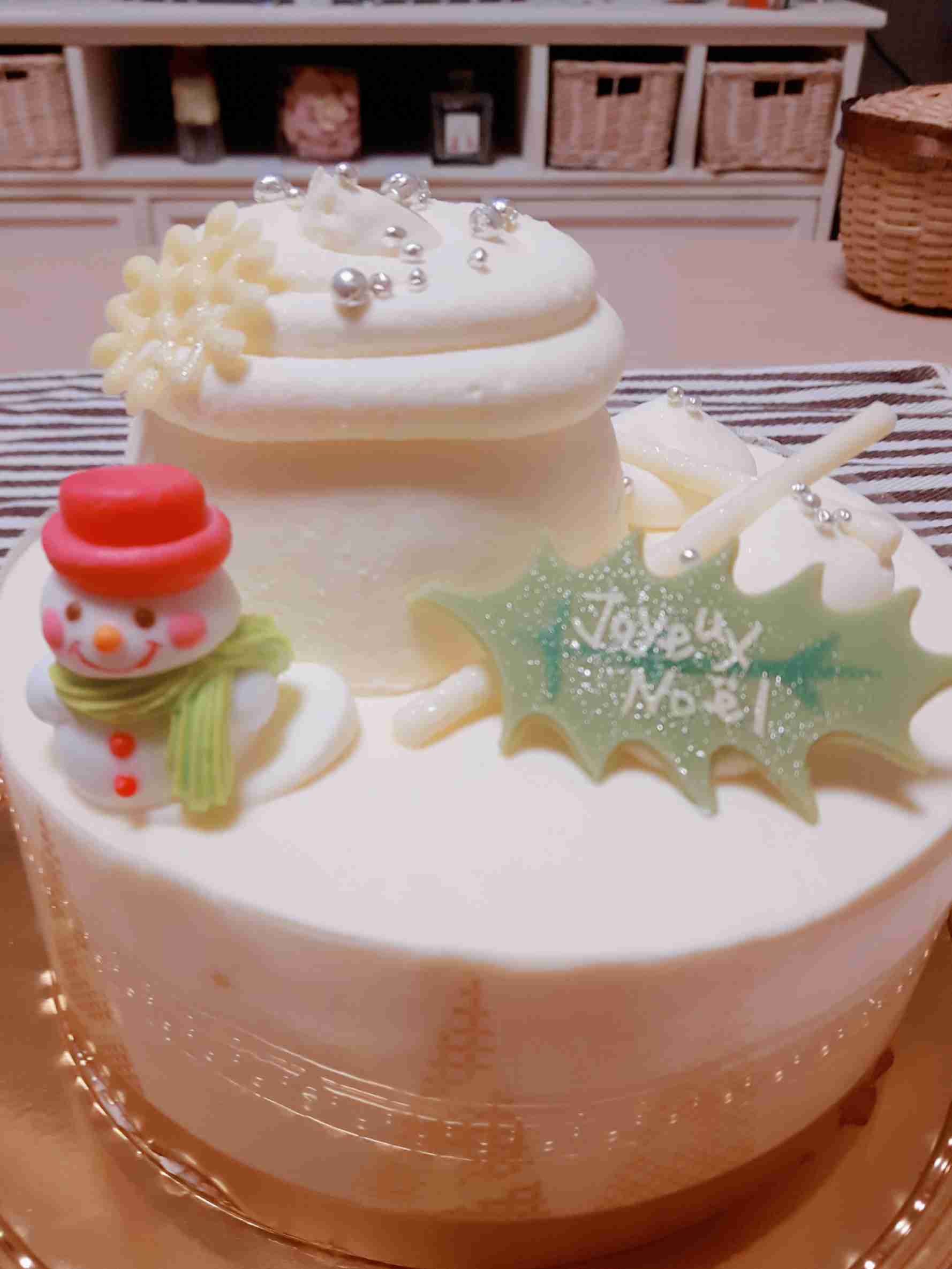 みんなのクリスマスケーキが見たい！