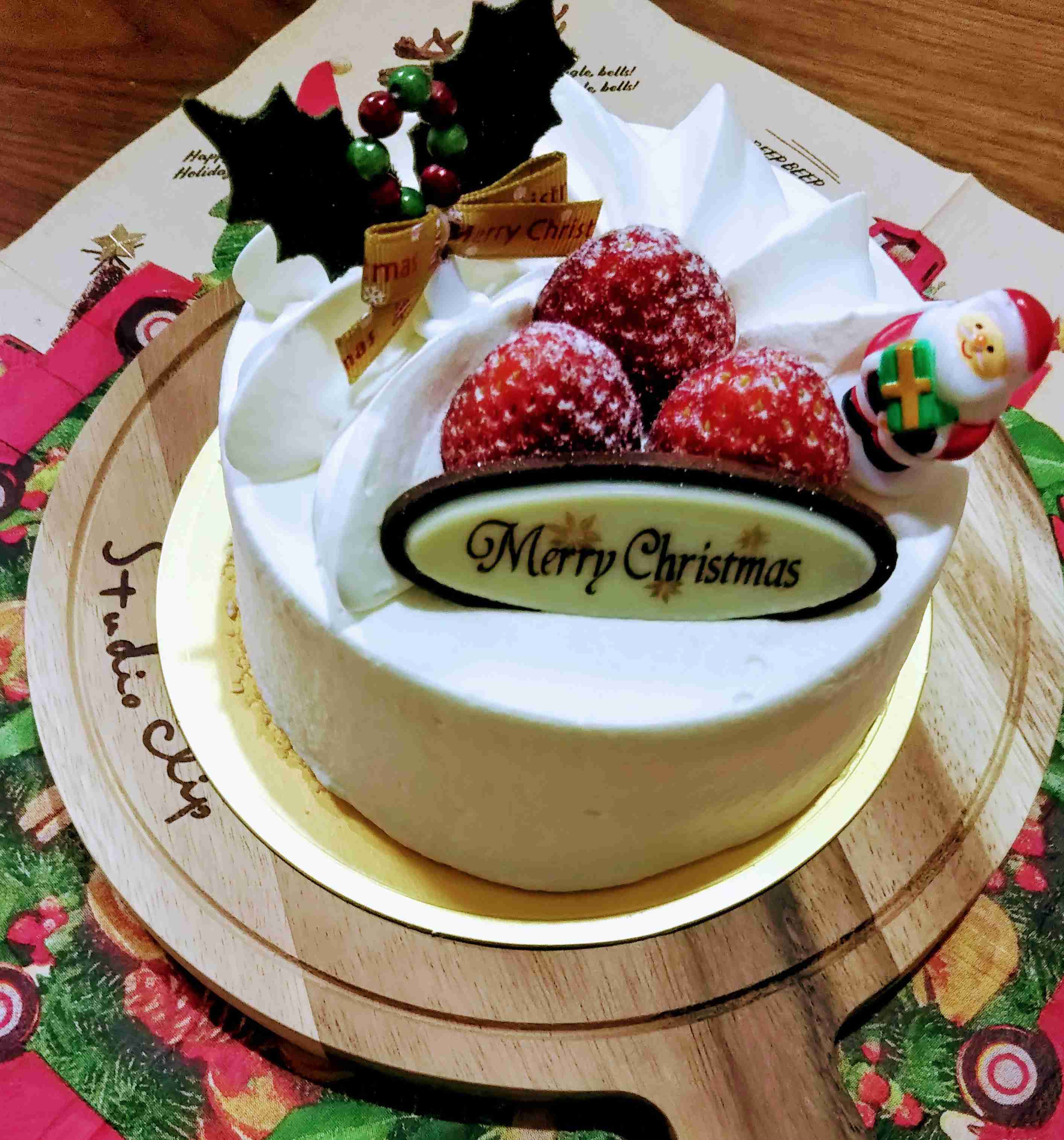 みんなのクリスマスケーキが見たい！