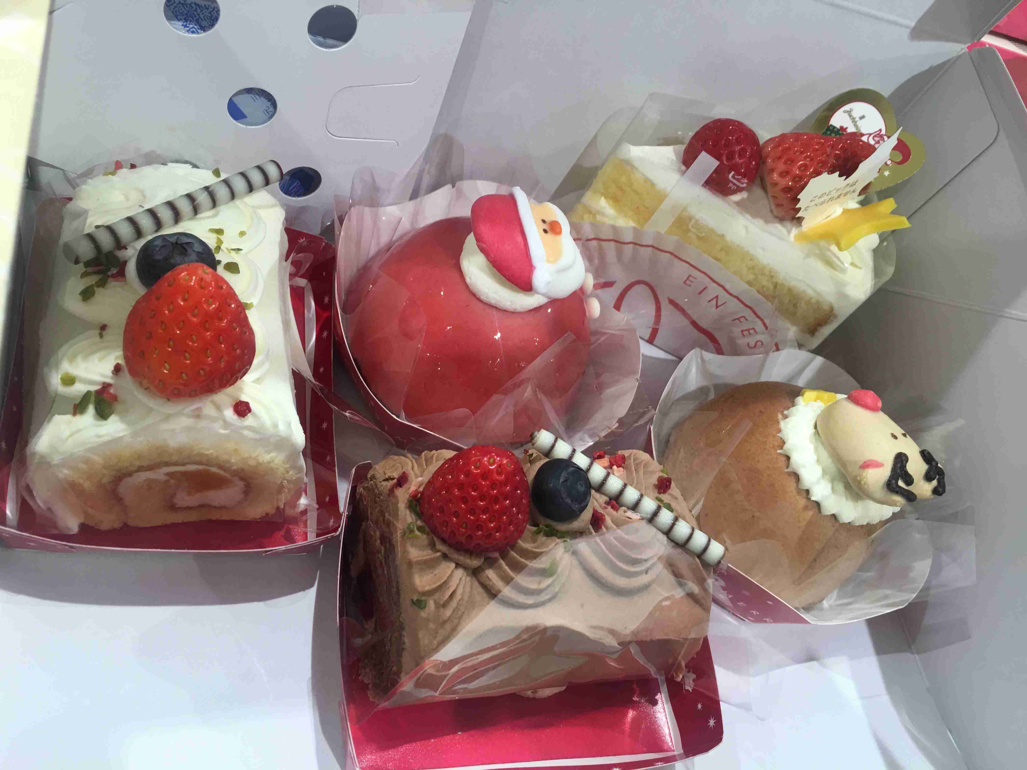 みんなのクリスマスケーキが見たい！