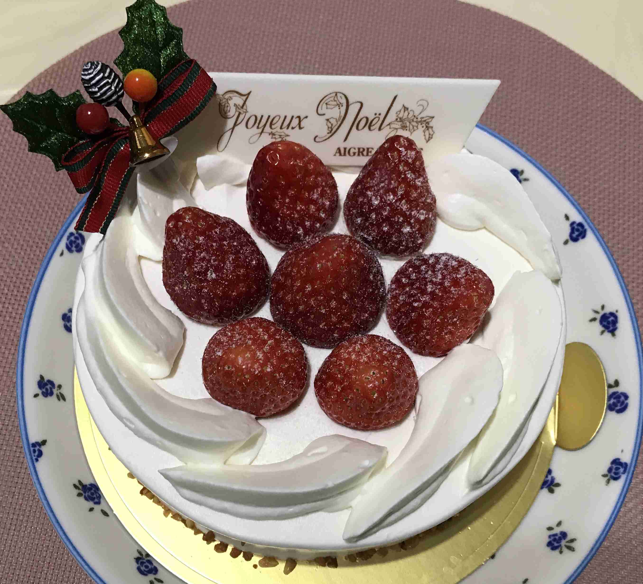みんなのクリスマスケーキが見たい！