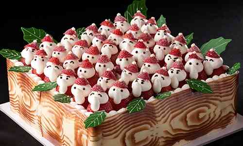 みんなのクリスマスケーキが見たい！