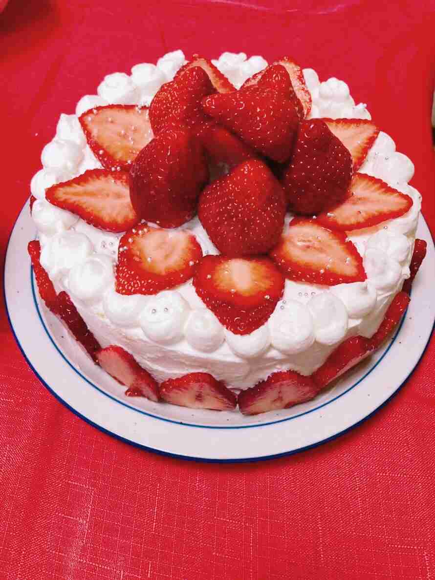 みんなのクリスマスケーキが見たい！