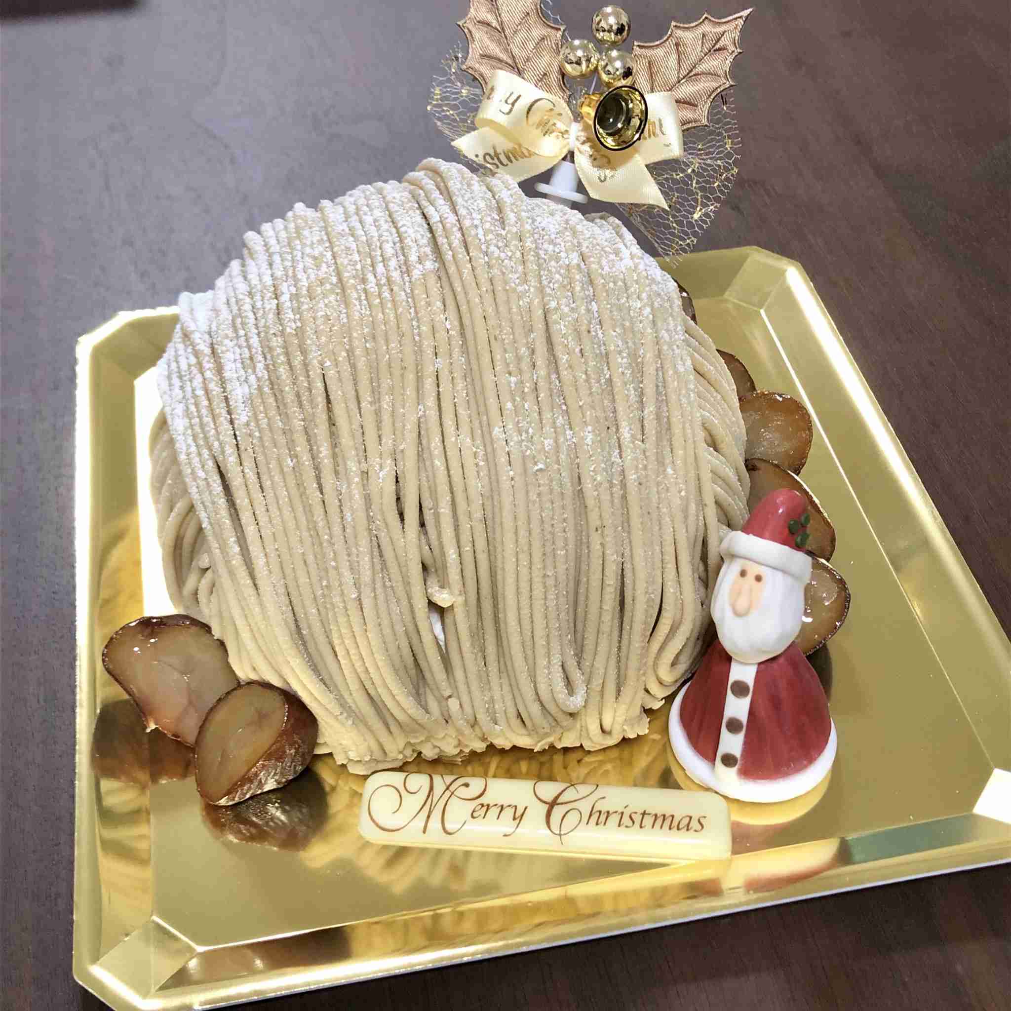 みんなのクリスマスケーキが見たい！