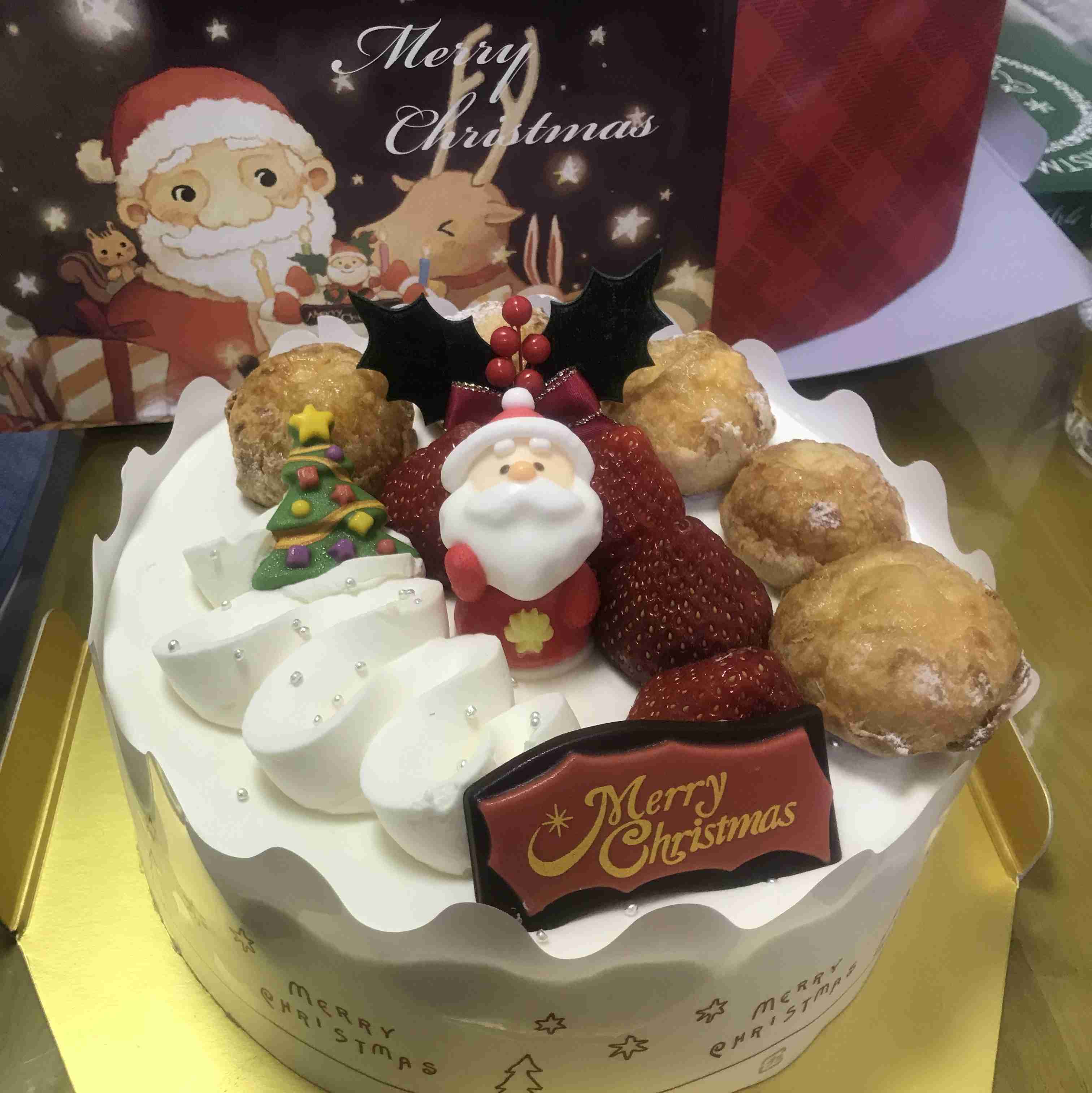 みんなのクリスマスケーキが見たい！