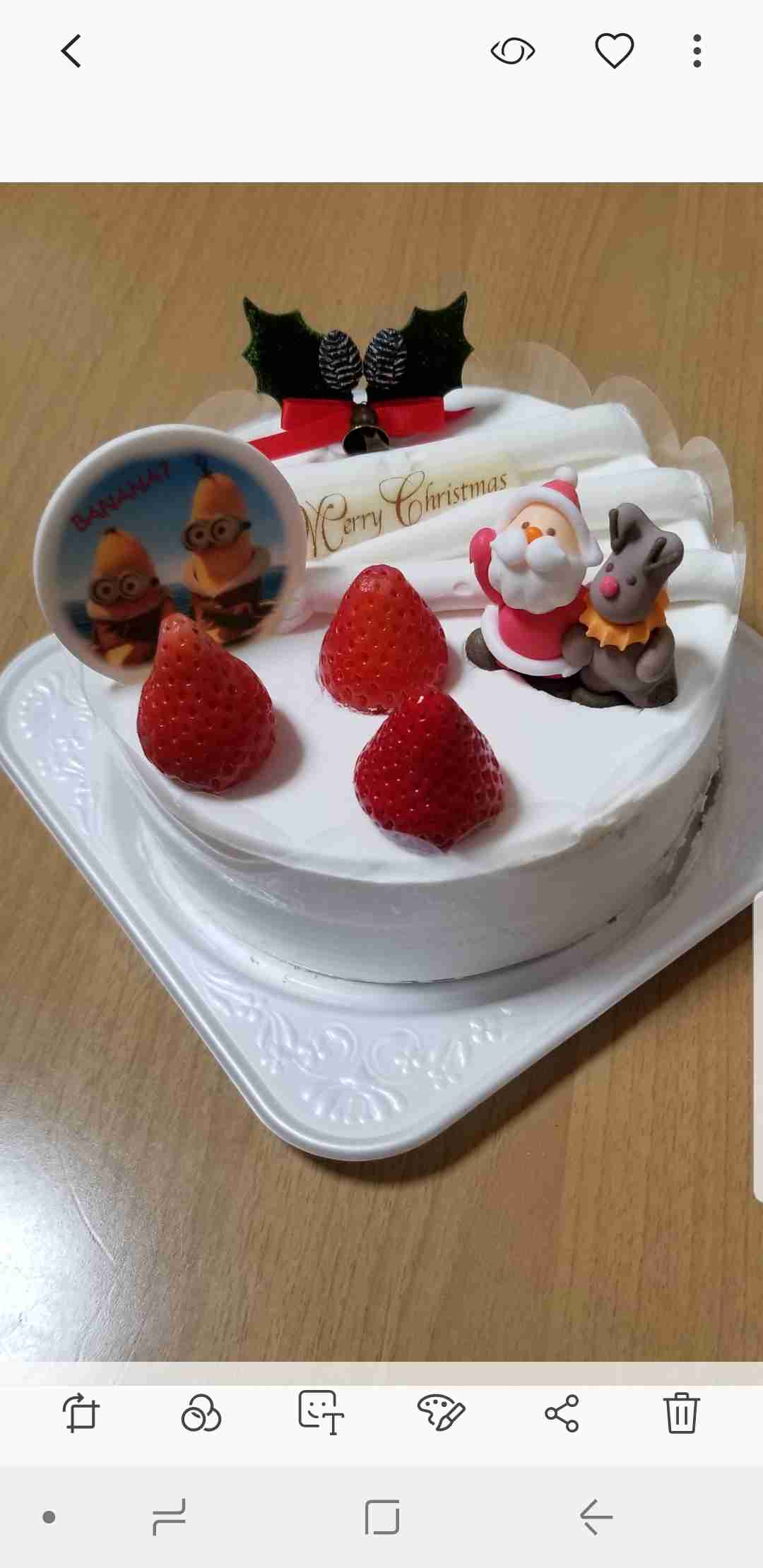 みんなのクリスマスケーキが見たい！