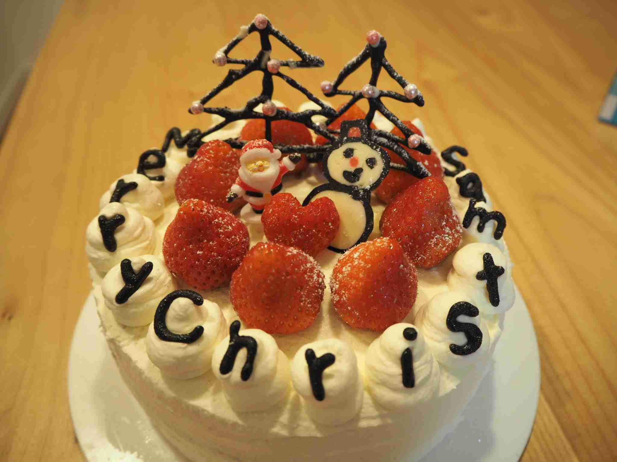 みんなのクリスマスケーキが見たい！