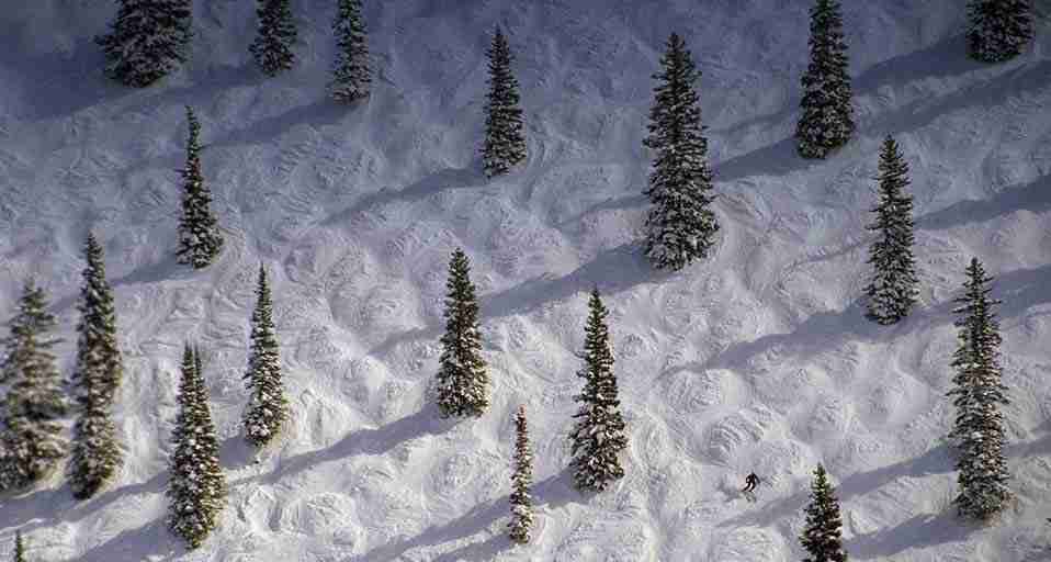 雪景色の画像が見たい