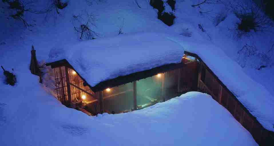 雪景色の画像が見たい