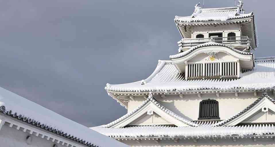 雪景色の画像が見たい