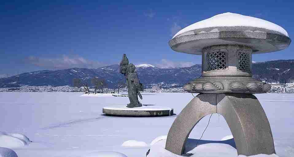 雪景色の画像が見たい