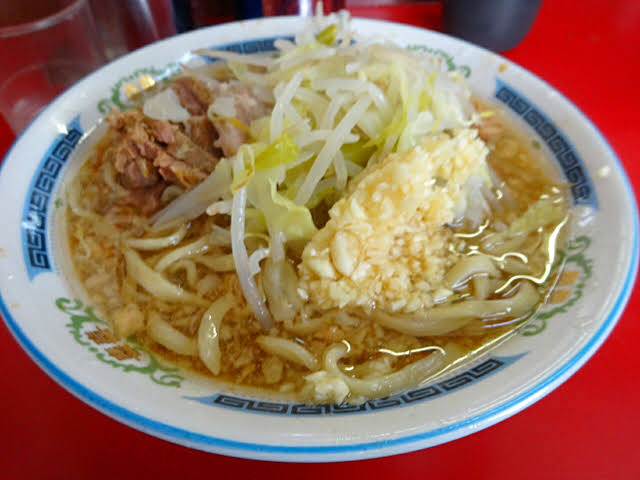 二郎系ラーメンについて