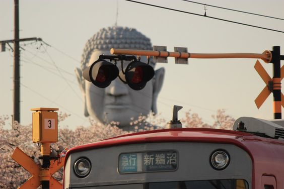 大仏の画像を貼るトピ