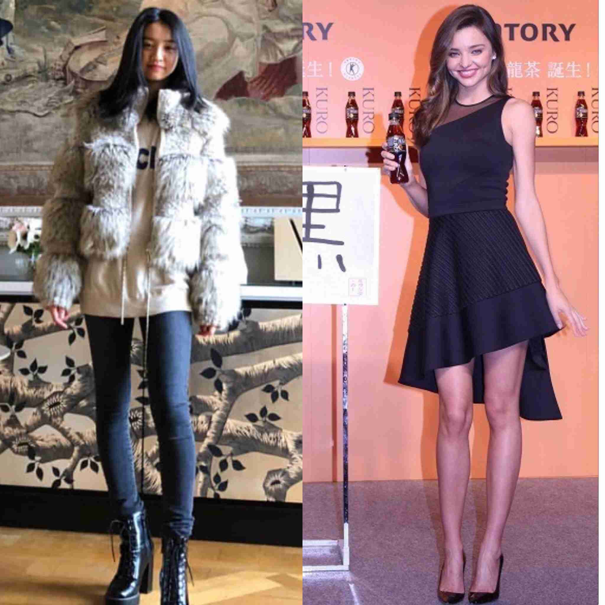 Koki,スキニーデニムのすらり美脚「足ほそっ!ながっ!顔ちっちゃ」絶賛の声