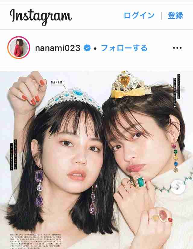 可愛すぎる“堀北真希の妹”インスタグラマー・NANAMIに再注目！