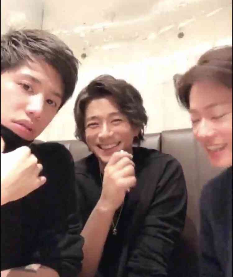 佐藤健、三浦翔平、ワンオクTaka　豪華3ショットに「鼻血出る」