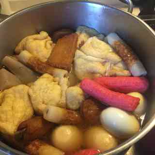 ご当地おでん教えて🍢