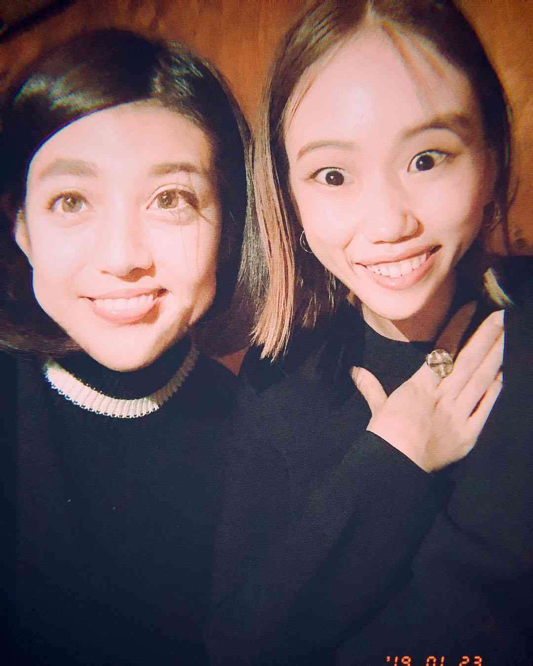 滝沢カレン、親友・横澤夏子との“爆笑”顔交換ショット公開「本当にいいコンビ」「最高」の声